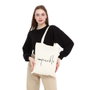 Zoozie Bags Bolso Tote Crema 0380